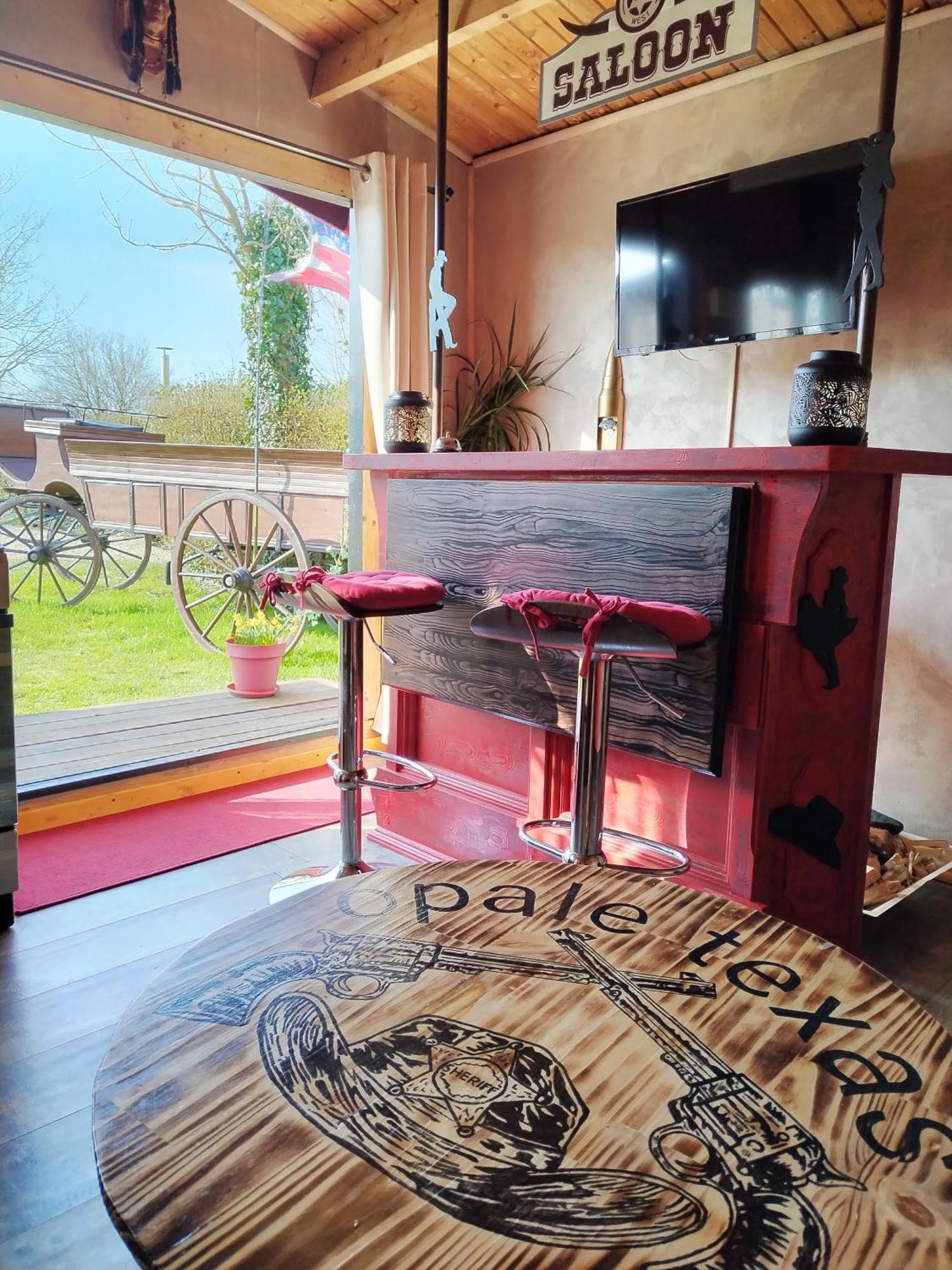 Chalet Opale Texas Hermelinghen المظهر الخارجي الصورة