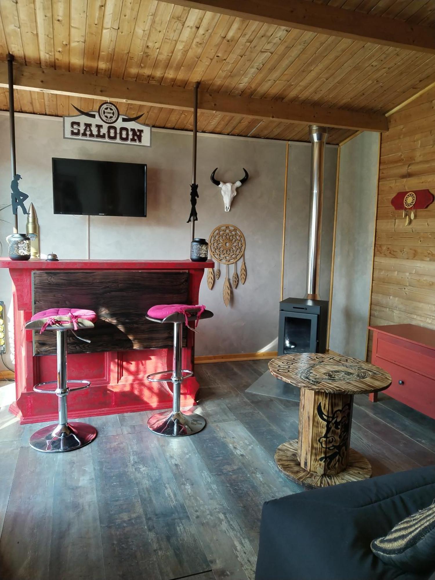 Chalet Opale Texas Hermelinghen المظهر الخارجي الصورة