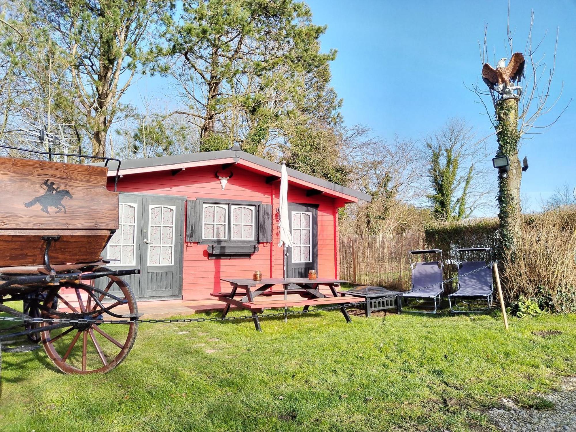 Chalet Opale Texas Hermelinghen المظهر الخارجي الصورة
